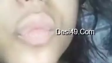 Today Exclusive- Cute Desi Girl Fingering Part 2