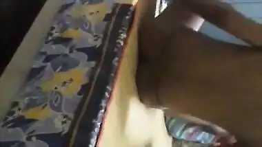 Indian maid handjob and cumload