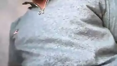 Desi Boy Fucking his gf Outdoor