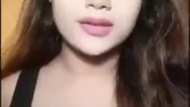 Sexy anushka video call recording clip