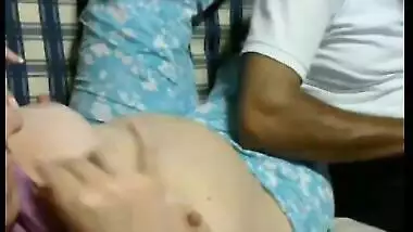 Indian sex mms of desi village bhabhi caught by neighbor