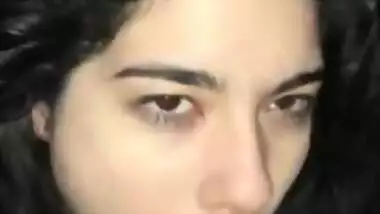 Sexy Girl Sucking a Thick Cock