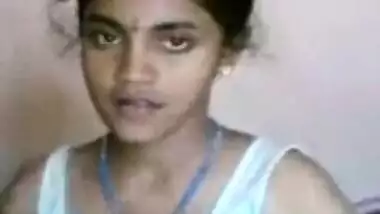 India girl with her bf in hotel