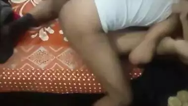 Indian Bhabhi enjoying hard sex with lover