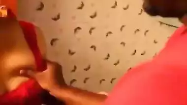 Elder woman sex video with young plumber boy