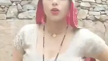 Desi village bhabi hot tiktok collection