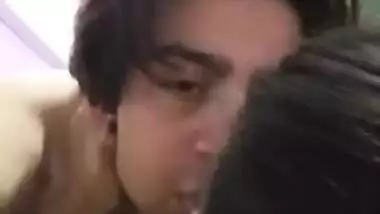Young Desi XXX lovers takes their romantic sex games video MMS