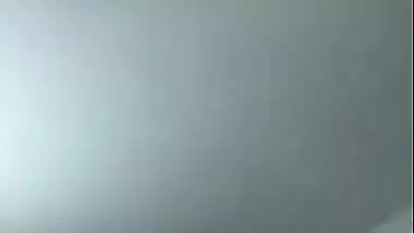 Bangladeshi lady bathroom video call