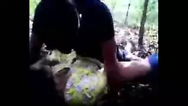 Bengali Village Girl Fucked and Fun in Jungle