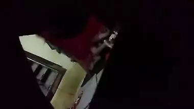 Village couple fucking, secretly captured by neighbor