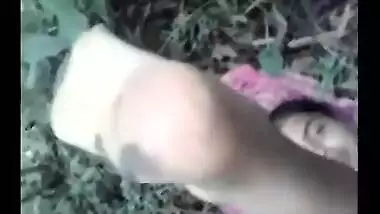 Orissa village girl fucking outdoor with lover