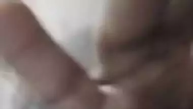 Sexy Indian Bhabhi showing her Big Boobs and Blowjob Live Show part 1