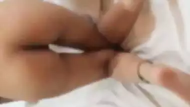 Unmarried couple’s hotel sex MMS in the doggy style