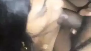 Newly married village couple hardcore sex
