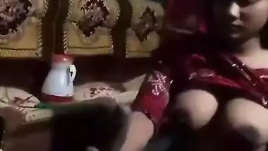 Today Exclusive -sexy Bhabhi Give Blowjob