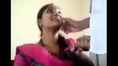 South Indian college beauty sex with teacher in class room