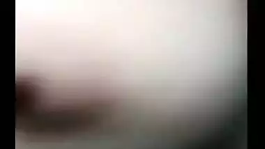 Assam couple home sex in front of mirror & blowjob