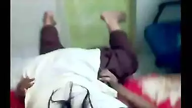 Punjabi bhabhi gets naughty with devar in hotel