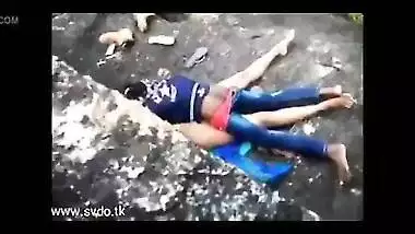 Sexy Village Girl Caught Having Fun