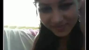 Very very hot girl mastubating on cam.