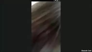 Desi couple having fun