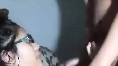 Sexy Nepali Girl Deep Throating Brother’s Dick