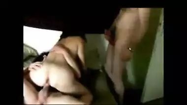 Horny Bhabhi’s Threesome Sex With Male Escorts