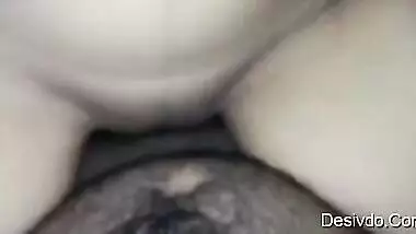 Desi sexy wife Riding Small Clean Shaved Pussy
