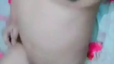 Desi sexy nude show on selfie cam