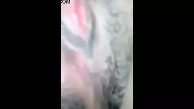 Big boobs bhabhi enjoy a naughty video chat with her husband