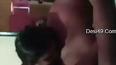 Today Exclusive- Horny Tamil Couple Romance And Handjob On Liver App Show