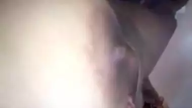 Showing Her Big Tits