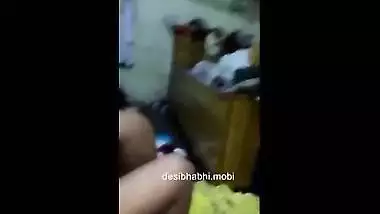 Ratnagiri village big ass bhabhi hard fucked by lover on floor
