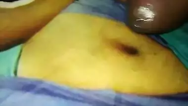 TRISHA SULTY NAVEL AHH POSTER CUM TRIBUTE