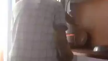 Dehati kitchen aunty fucking tragedy