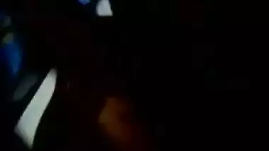 Desi Indian girl blowing and fucking uncut cock hindi