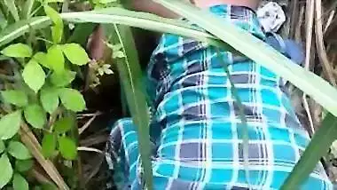 Desi collage lover fucking outdoor