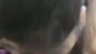 Chubby Indian BBW sucking her yoga teacher’s dick