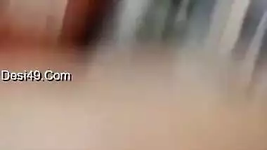 Today Exclusive- Horny Desi Couple Romance And Fucking Part 5