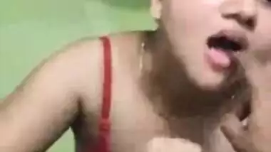 Punjabi sexy aunty sucking dick and drinks cum