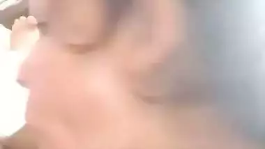 BF gets a desi blowjob from his sexy, nude GF
