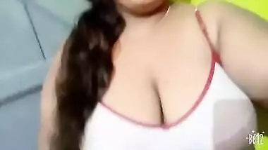 Cute Desi Bhabhi shows perfect tits and tight pussy on XXX camera