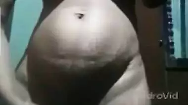 Desi Sexy Girl Taking Off Saree Blouse Showing Big Tits And Having Sex Alone