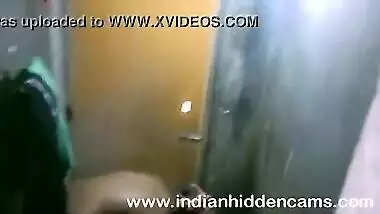 Sexy Gujarati Girl Finishing Her Bath