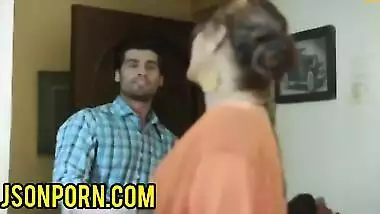Desi Chudakad Aunt fuck with her office friend - Json porn