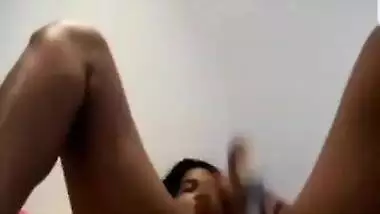 Today Exclusive- Lankan Girl Masturbating Part 2