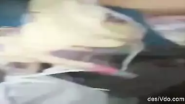 Suit Wali Bhabhi Blowjob And Shaved Pussy Fucking