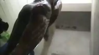 Filming my brother wife inhower mms
