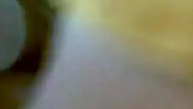 Gorgeous Indian girl getting dressed