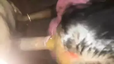 Tamil blowjob wife sucking her husband’s thick long dick